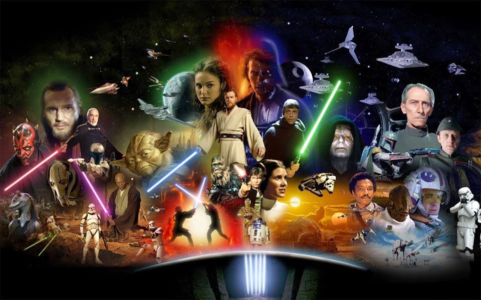 Star Wars Character Montage
